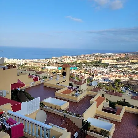 Balcon Del Atlantico Costa De Adeje Teneryfa Z Jedna Sypilnia Do Wynajecia.. Apartment *