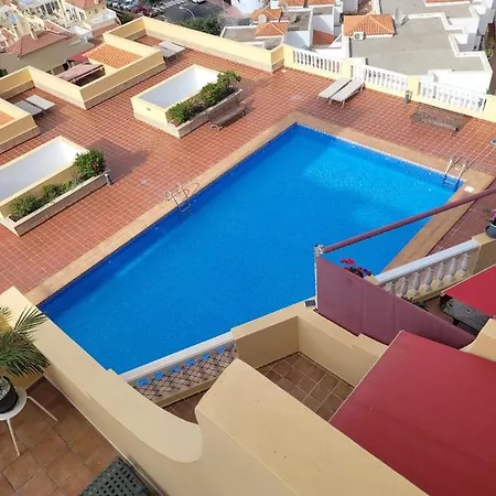 Costa De Adeje Teneryfa Luksusowy Apartament Z Jedna Sypilnia Do Wynajecia * Costa Adeje (Tenerife)