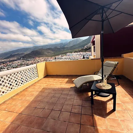 Costa De Adeje Teneryfa Luksusowy Apartament Z Jedna Sypilnia Do Wynajecia