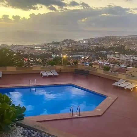Costa De Adeje Teneryfa Luksusowy Z Jedna Sypilnia Do Wynajecia Apartmán *