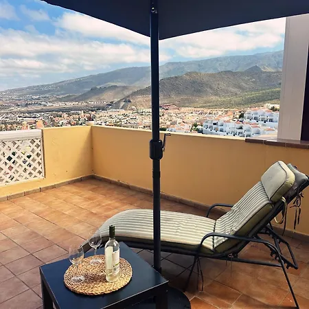 Costa De Adeje Teneryfa Luksusowy Z Jedna Sypilnia Do Wynajecia Apartmán